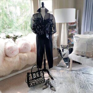 EUC 1822 Denim black stretch denim jeans 6